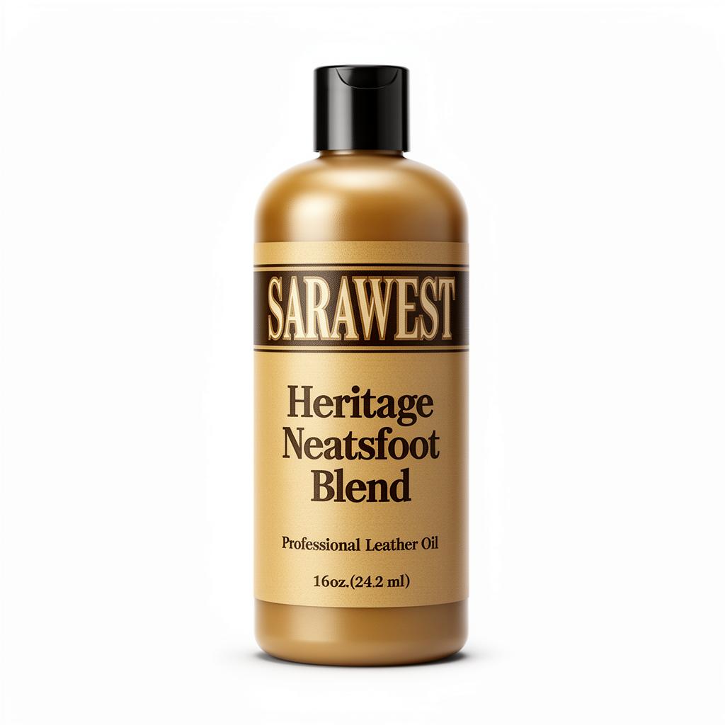 SaraWest Heritage Neatsfoot Blend