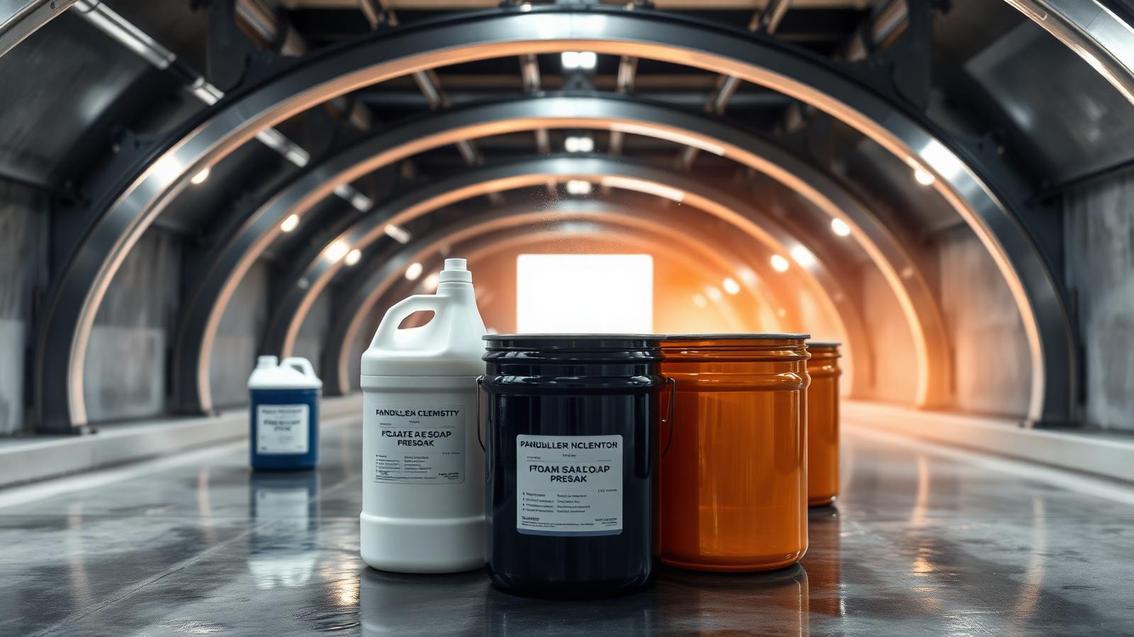 WashChem chemistry manufactured in Pampa, Texas