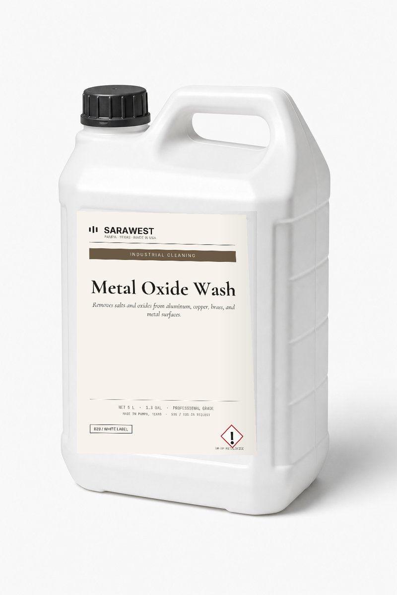 Metal Oxide Wash