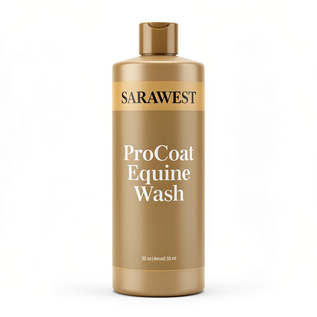 SaraWest ProCoat Equine Wash