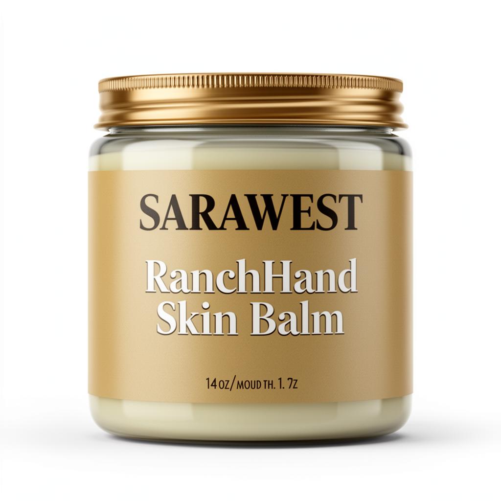 SaraWest RanchHand Skin Balm