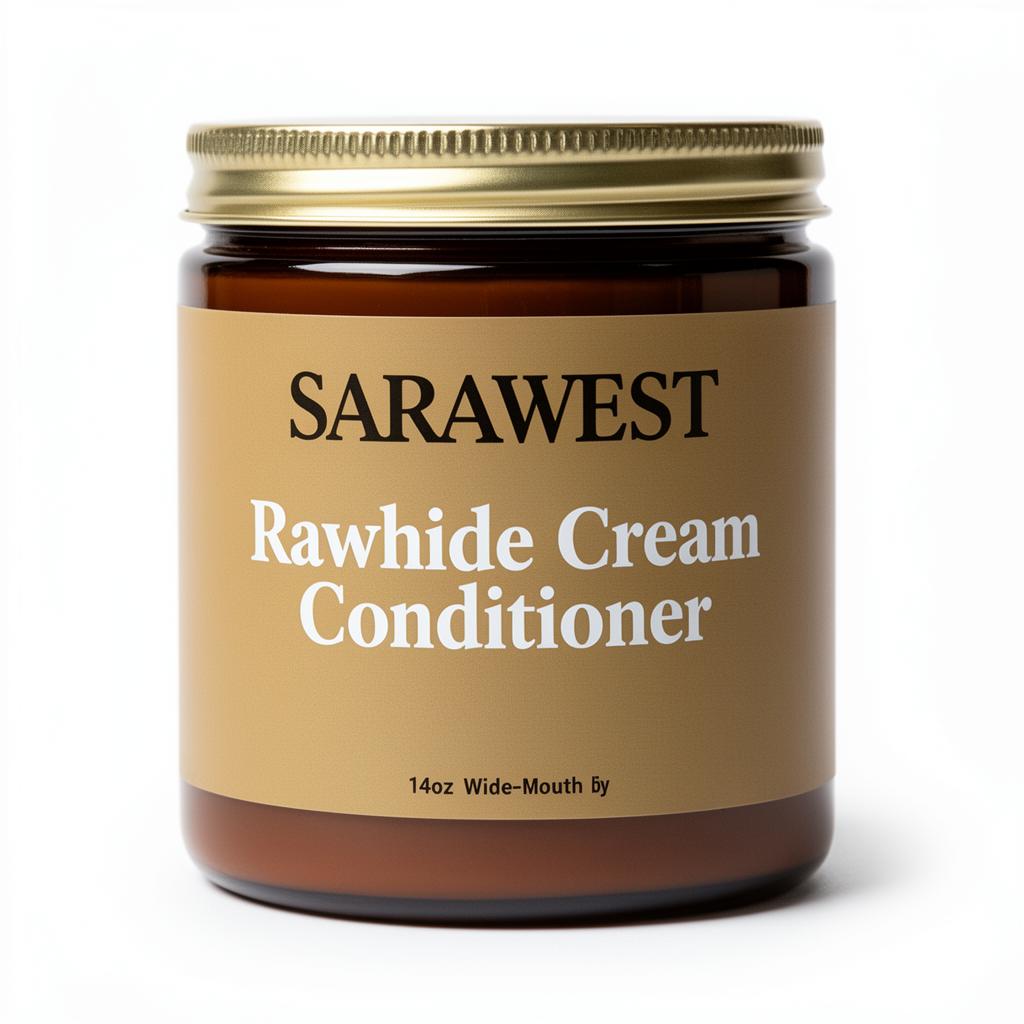 SaraWest Rawhide Cream Conditioner