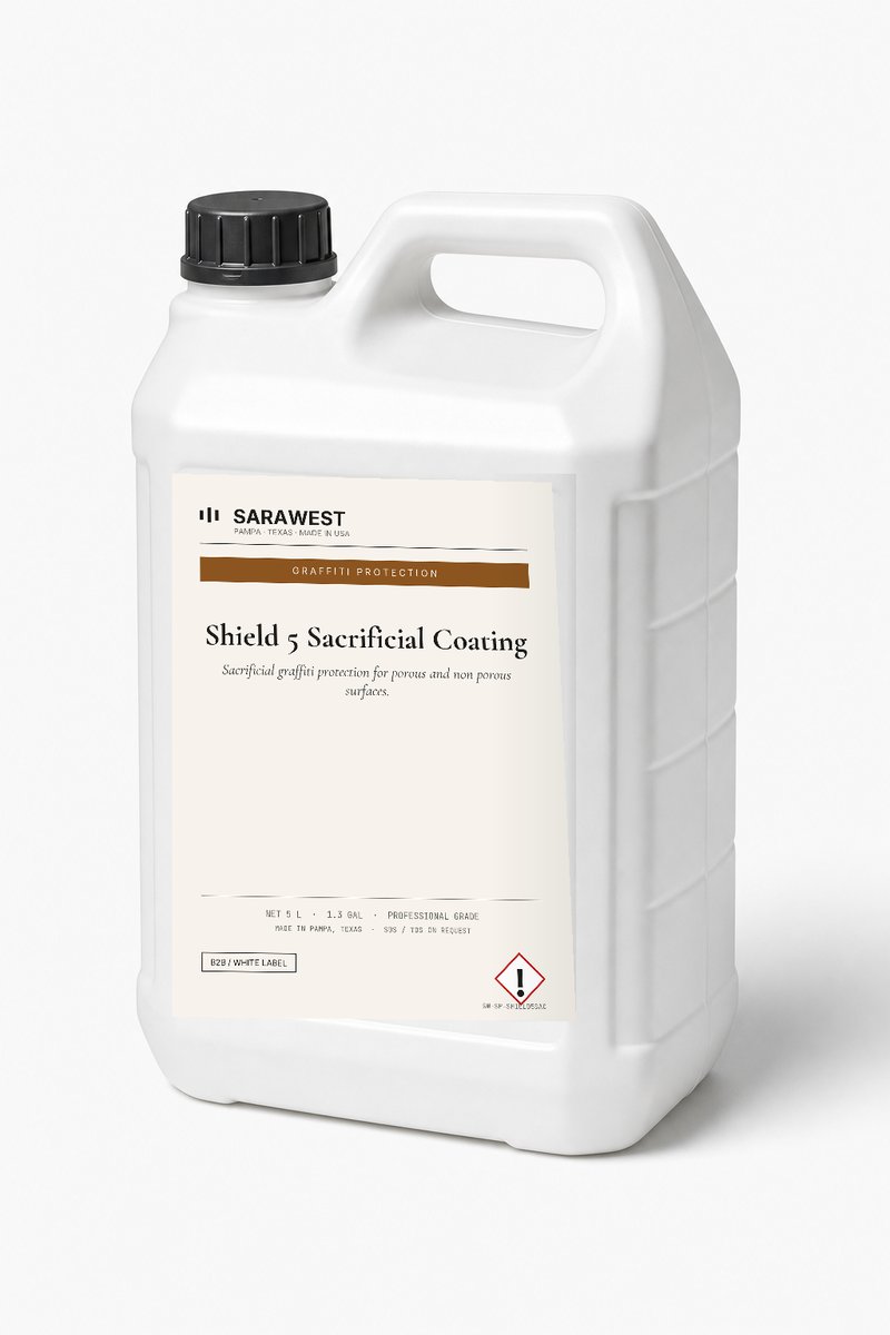 Shield 5 Sacrificial Coating