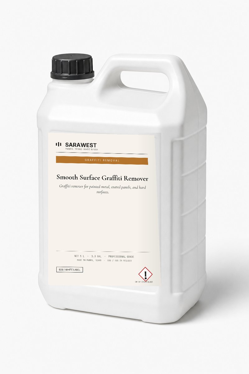 Smooth Surface Graffiti Remover