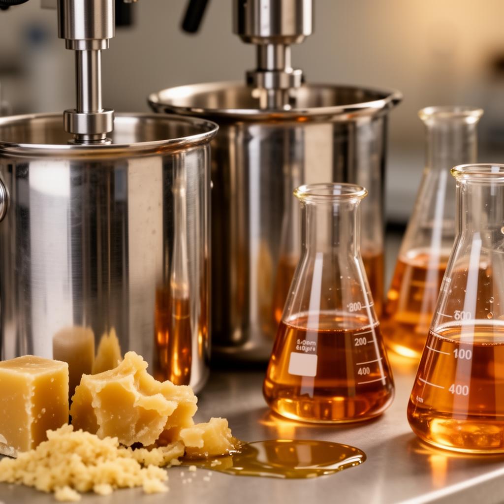 Laboratory formulation equipment and raw materials
